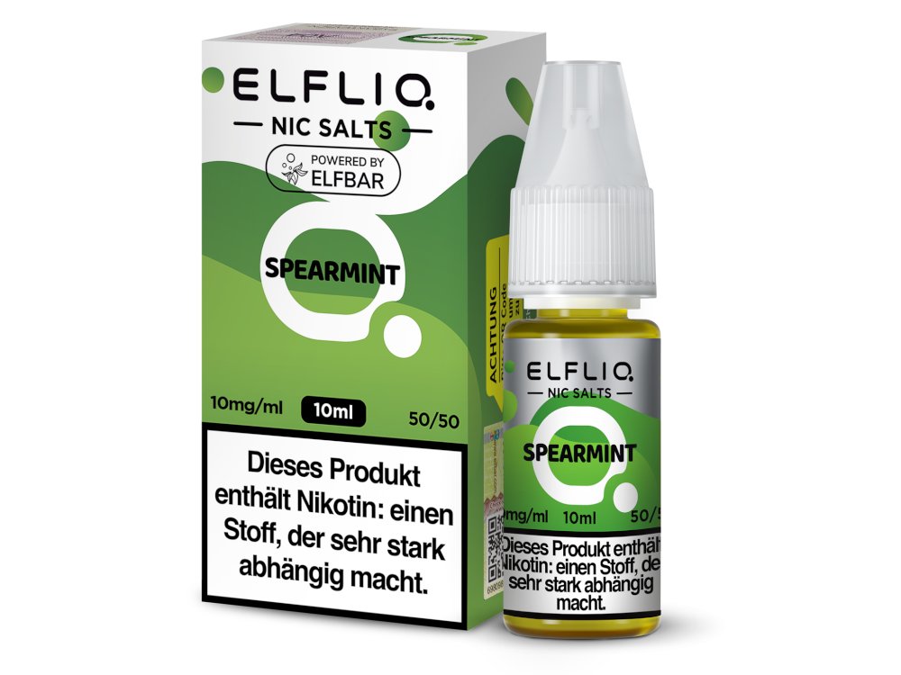 ELFLIQ - Spearmint - Nikotinsalz Liquid