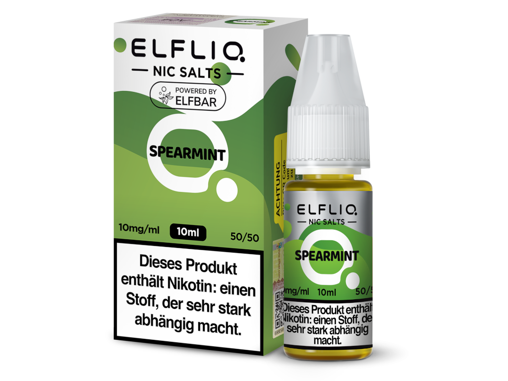 ELFLIQ - Spearmint - Nikotinsalz Liquid