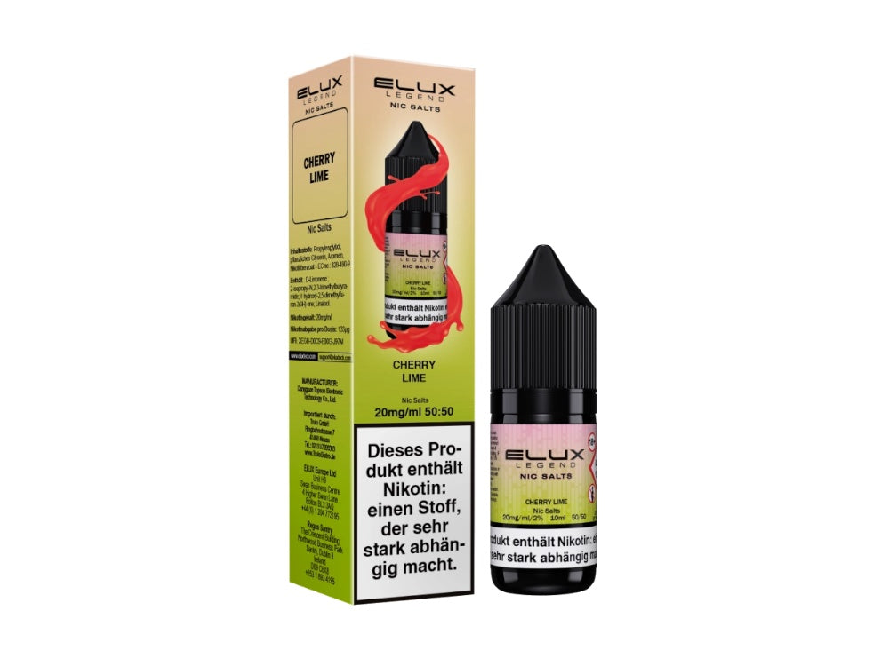 Elux - Legend - Cherry Lime - Nikotinsalz Liquid