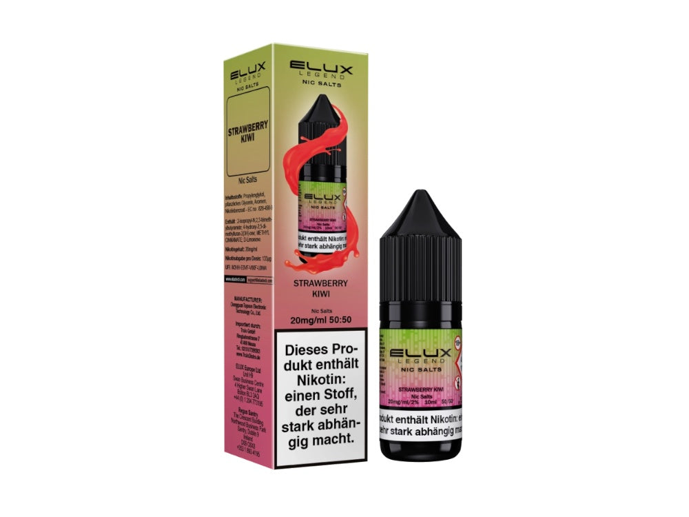 Elux - Legend - Strawberry Kiwi - Nikotinsalz Liquid