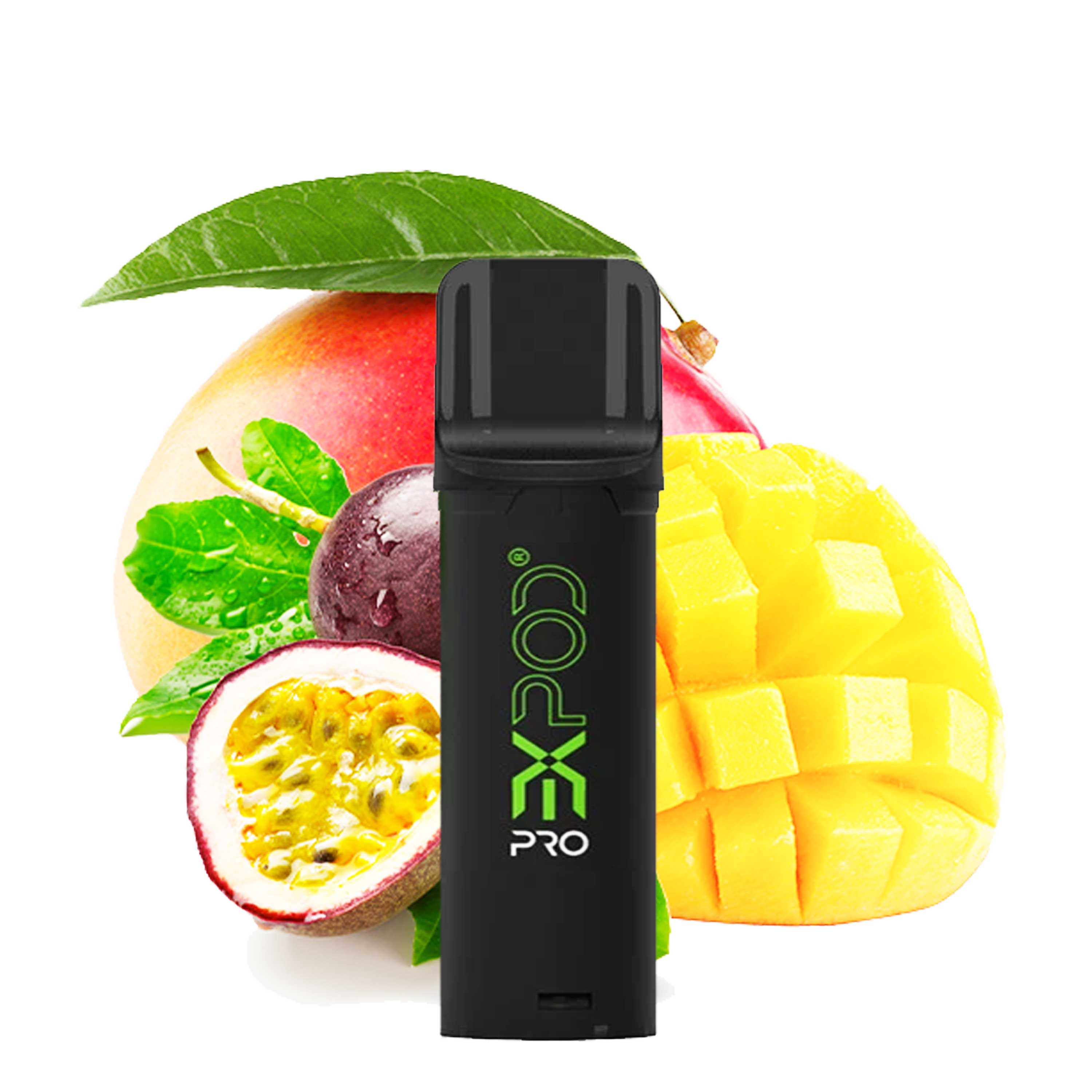 Exvape  - Expod Pro - Mango Passionfruit (2 ml) - Pod (1 Stück)