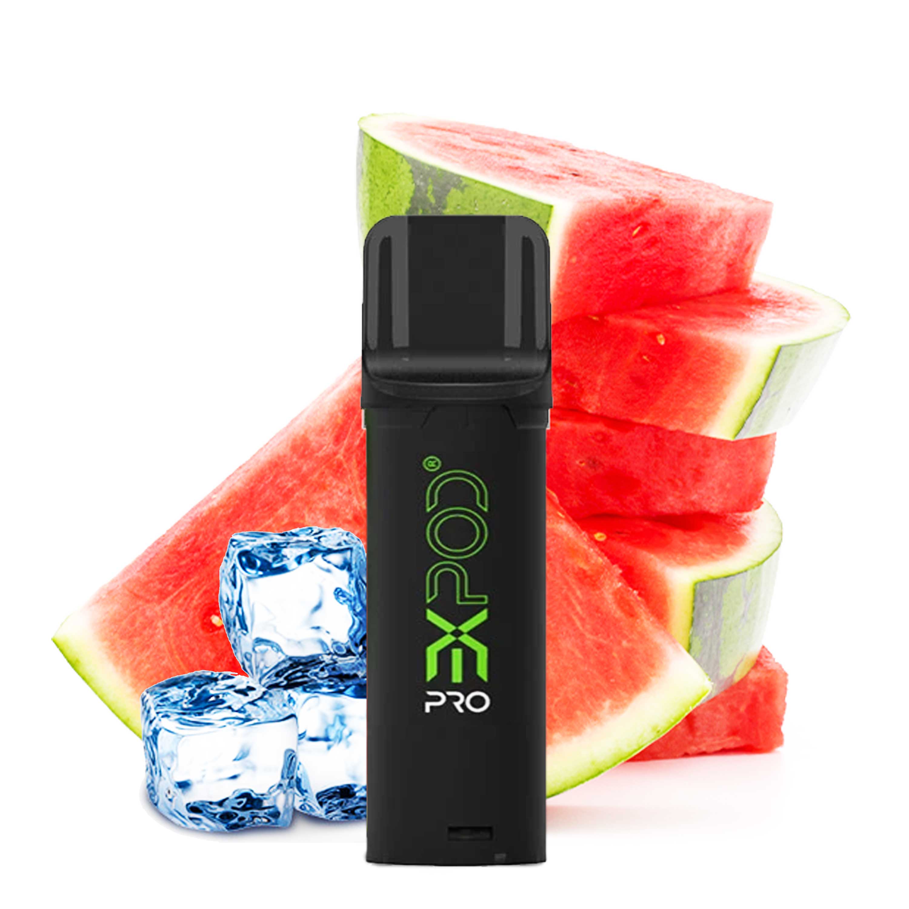 Exvape  - Expod Pro - Melon Ice (2 ml) - Pod (1 Stück)