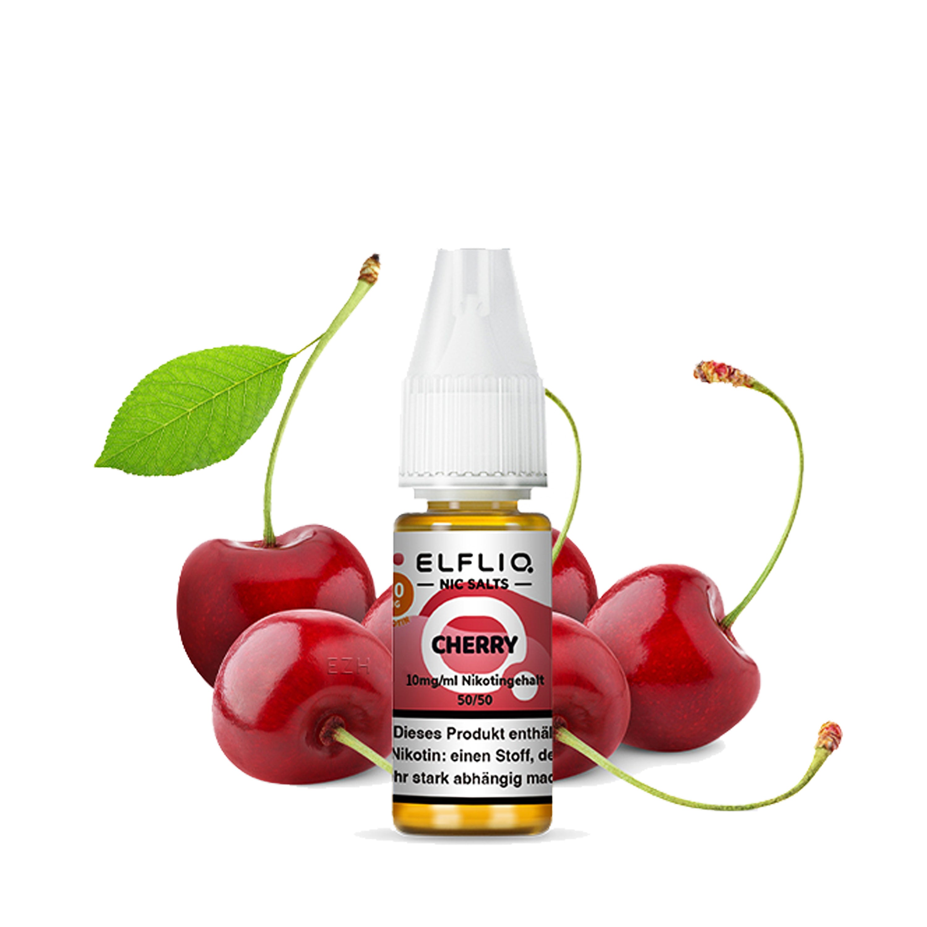 Elfliq by Elfbar - Cherry - Nikotinsalz Liquid (10 ml)
