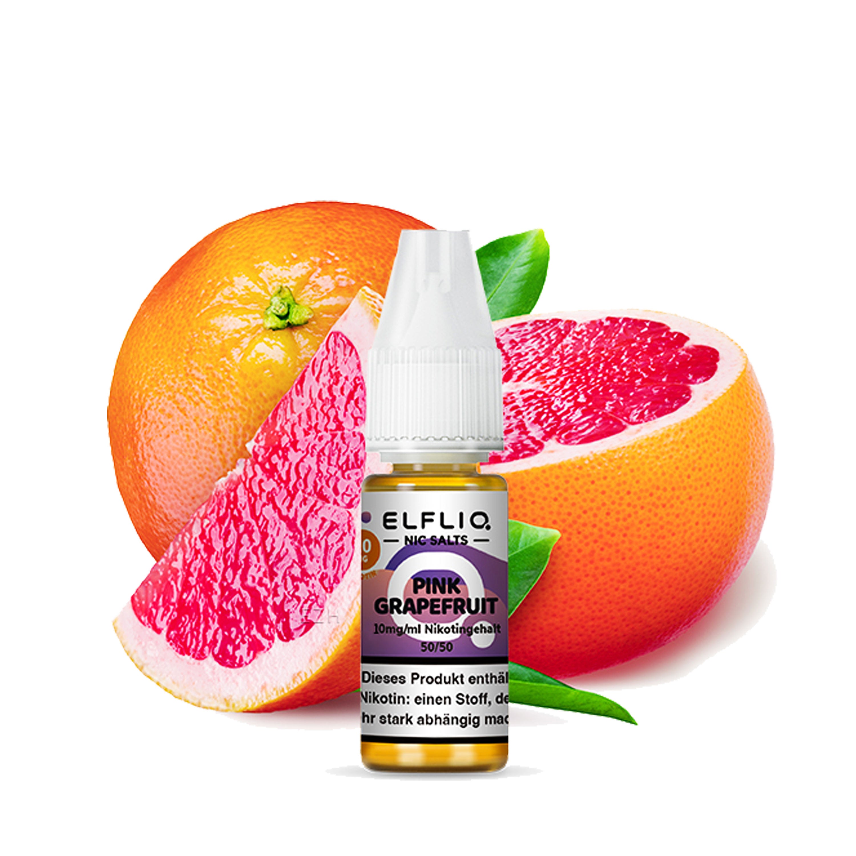 Elfliq by Elfbar - Pink Grapefruit - Nikotinsalz Liquid (10 ml)