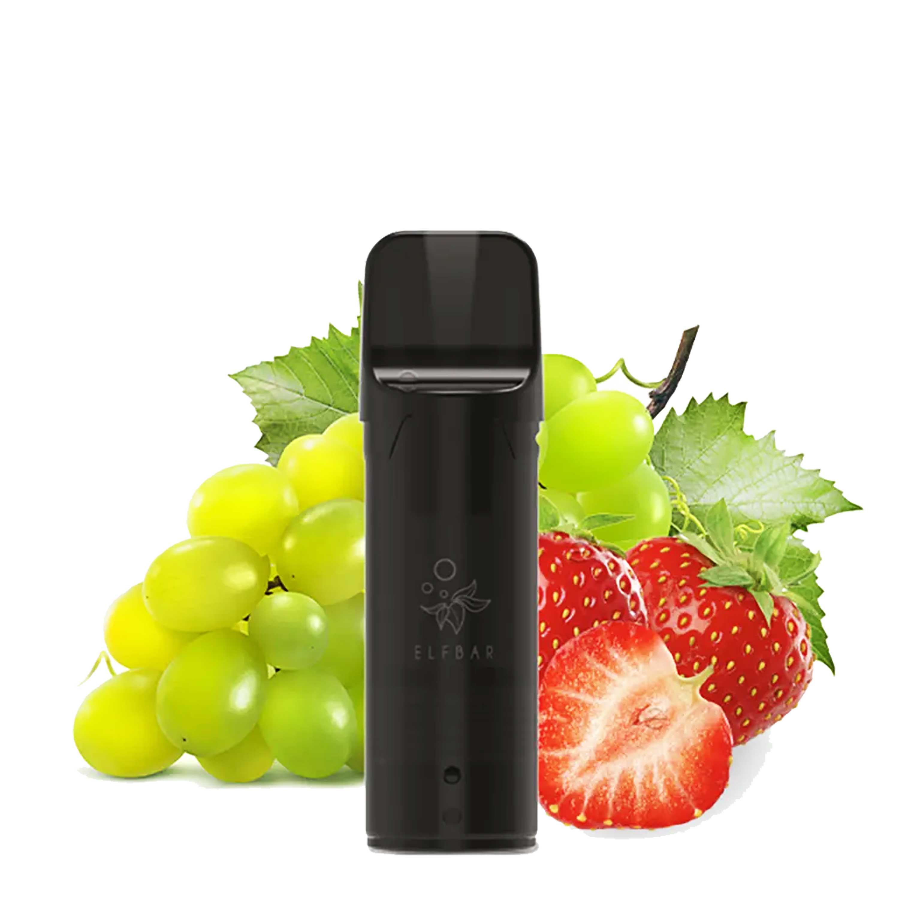 Elfbar  - Elfa - Strawberry Grape (2 x 2 ml) - Pod (2 Stück)