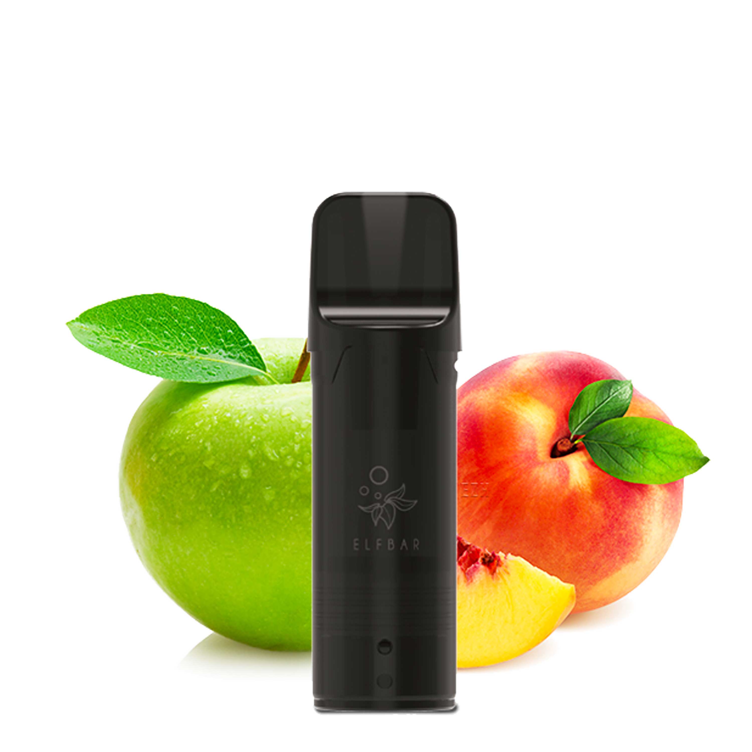 Elfbar  - Elfa - Apple Peach (2 x 2 ml) - Pod (2 Stück)