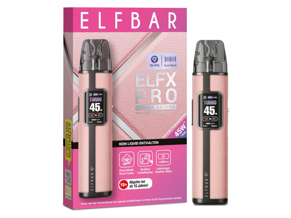 Elfbar Elfx Pro E-Zigaretten Set - Pod Kit