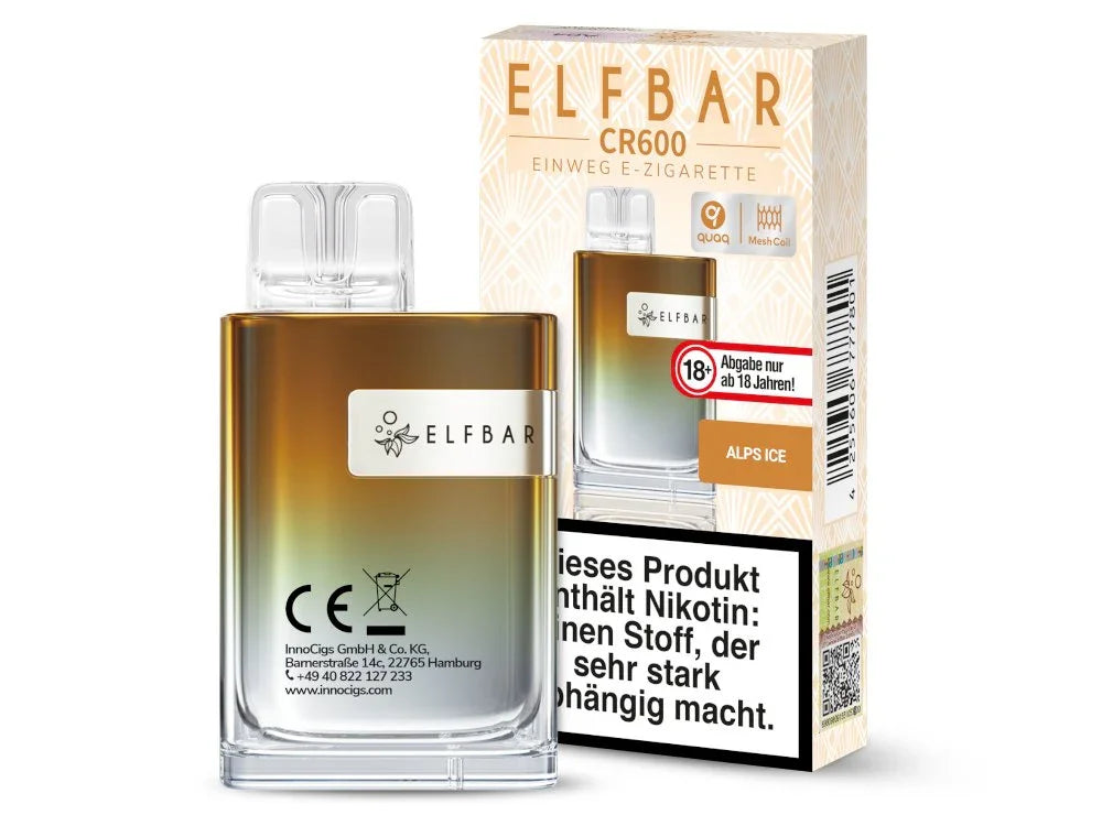 ELFBAR - CR600 - (2 ml) 20 mg/ml - Einweg E-Zigarette