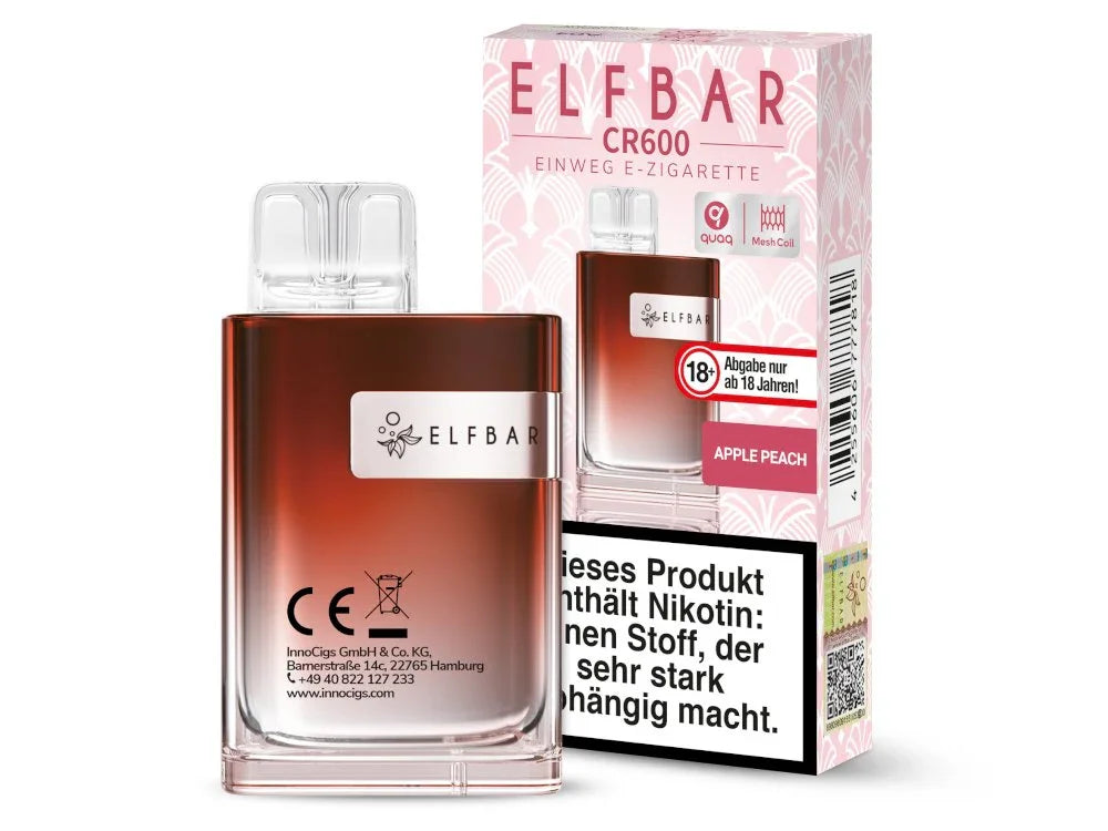 ELFBAR - CR600 - (2 ml) 20 mg/ml - Einweg E-Zigarette