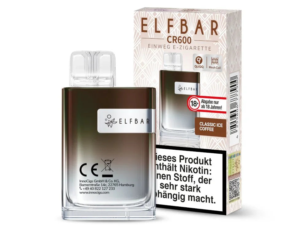 ELFBAR - CR600 - (2 ml) 20 mg/ml - Einweg E-Zigarette