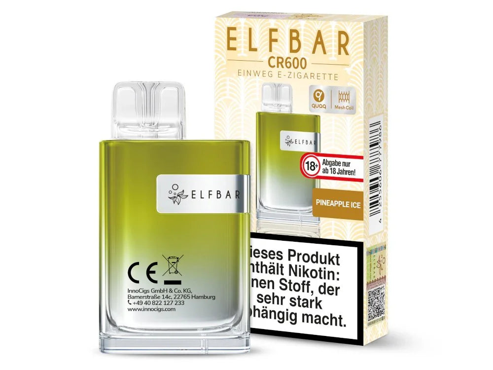 ELFBAR - CR600 - (2 ml) 20 mg/ml - Einweg E-Zigarette