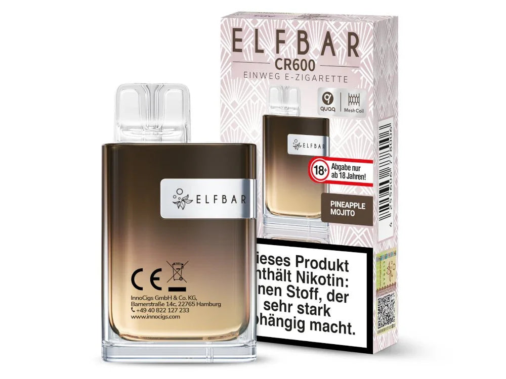 ELFBAR - CR600 - (2 ml) 20 mg/ml - Einweg E-Zigarette