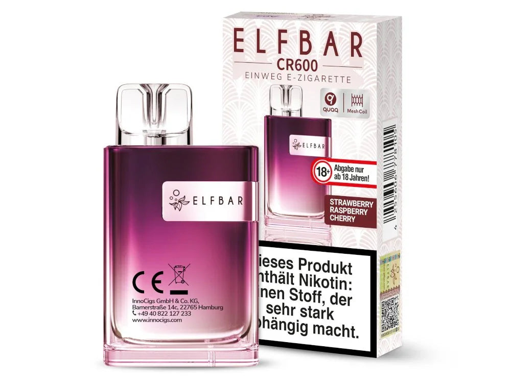ELFBAR - CR600 - (2 ml) 20 mg/ml - Einweg E-Zigarette