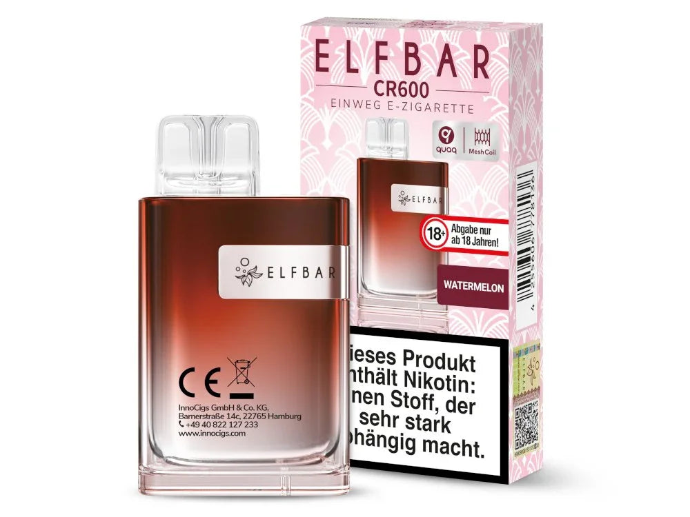 ELFBAR - CR600 - (2 ml) 20 mg/ml - Einweg E-Zigarette