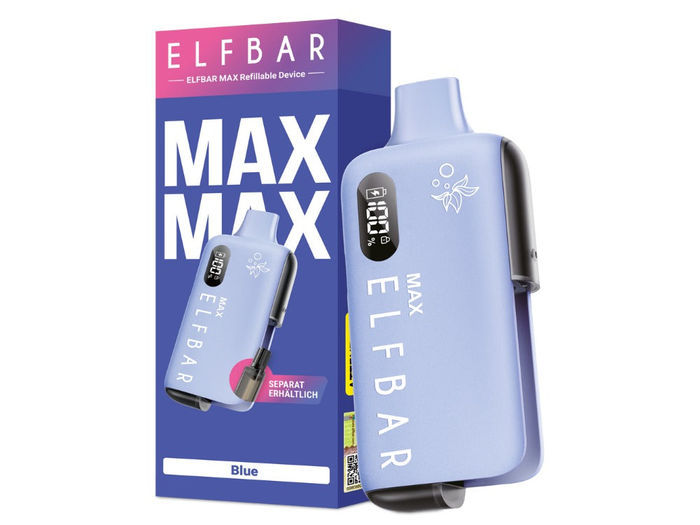 Elfbar Max E-Zigarette | Passend zum Elfbar Max Pod Elfbar Max E-Zigarette | Passend zum Elfbar Max Pod