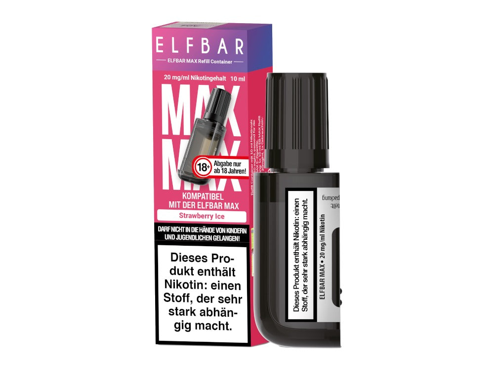 Elfbar Pod Wieder Auffllen Elfbar Max Refill Pod Elf Bar Plus 50 Refill Pods 20mg (2 Elfbar Pod Wieder Auffllen Elfbar Max Refill Pod Elf Bar Plus 50 Refill Pods 20mg (2