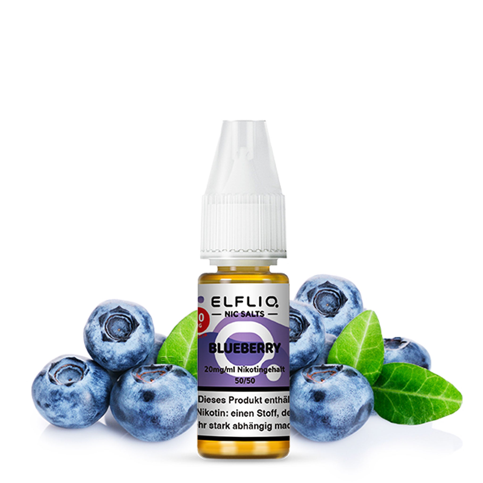 ELFLIQ - Blueberry - Nikotinsalz Liquid