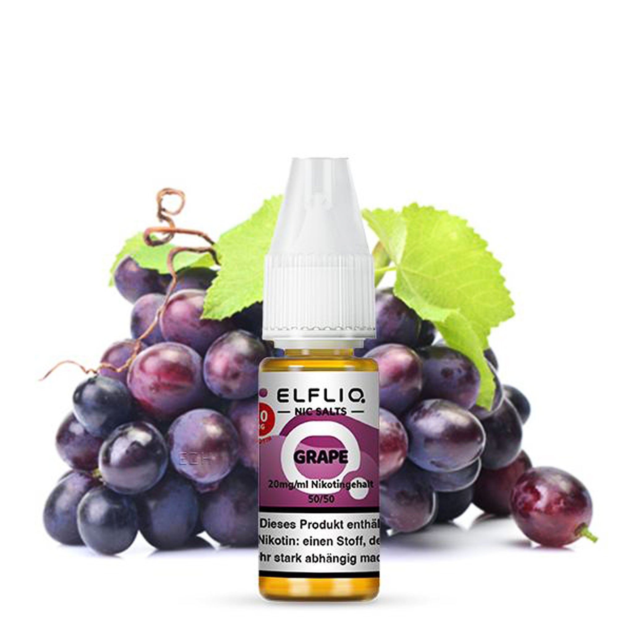 ELFLIQ - Grape - Nikotinsalz Liquid