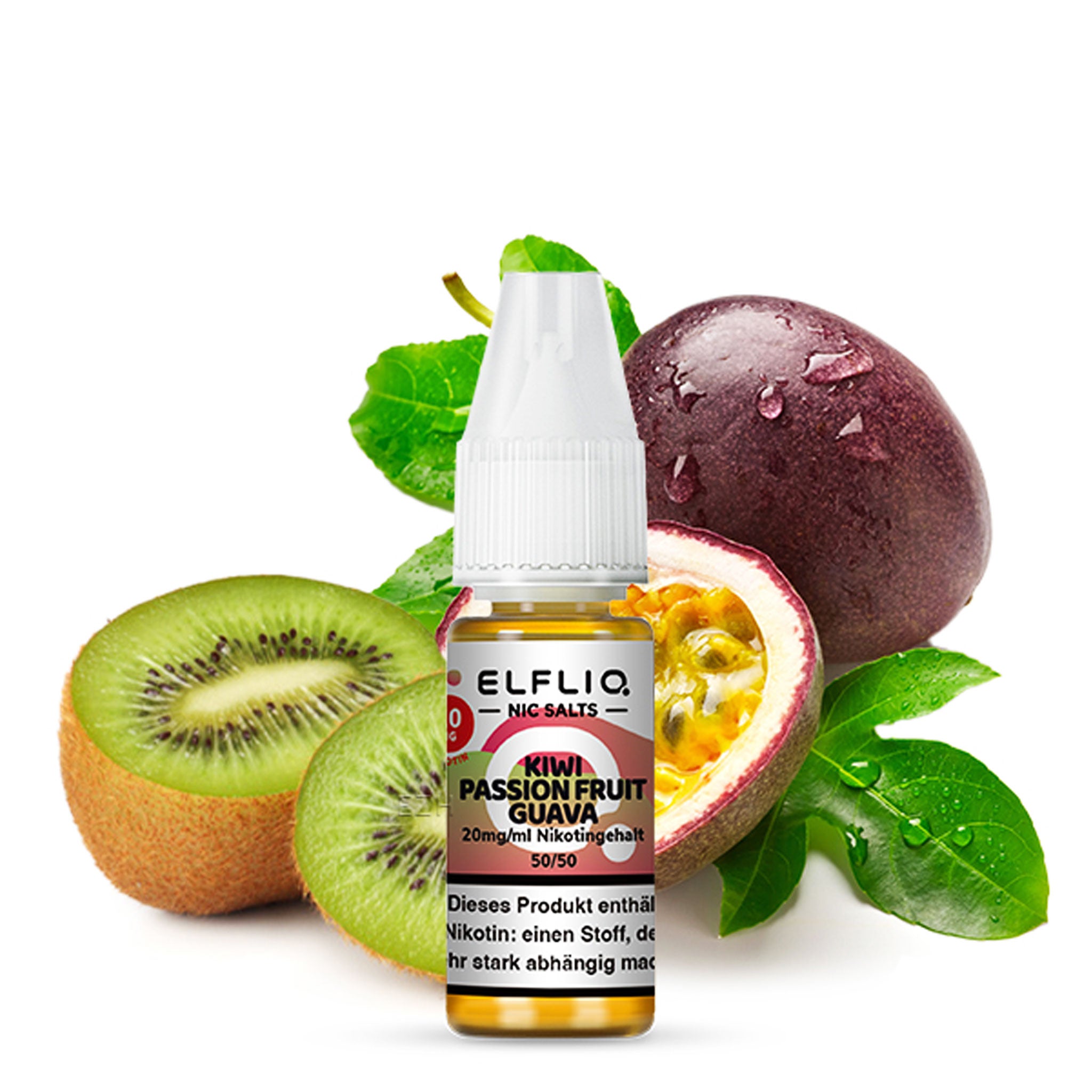 ELFLIQ - Kiwi Passion Fruit Guava - Nikotinsalz Liquid