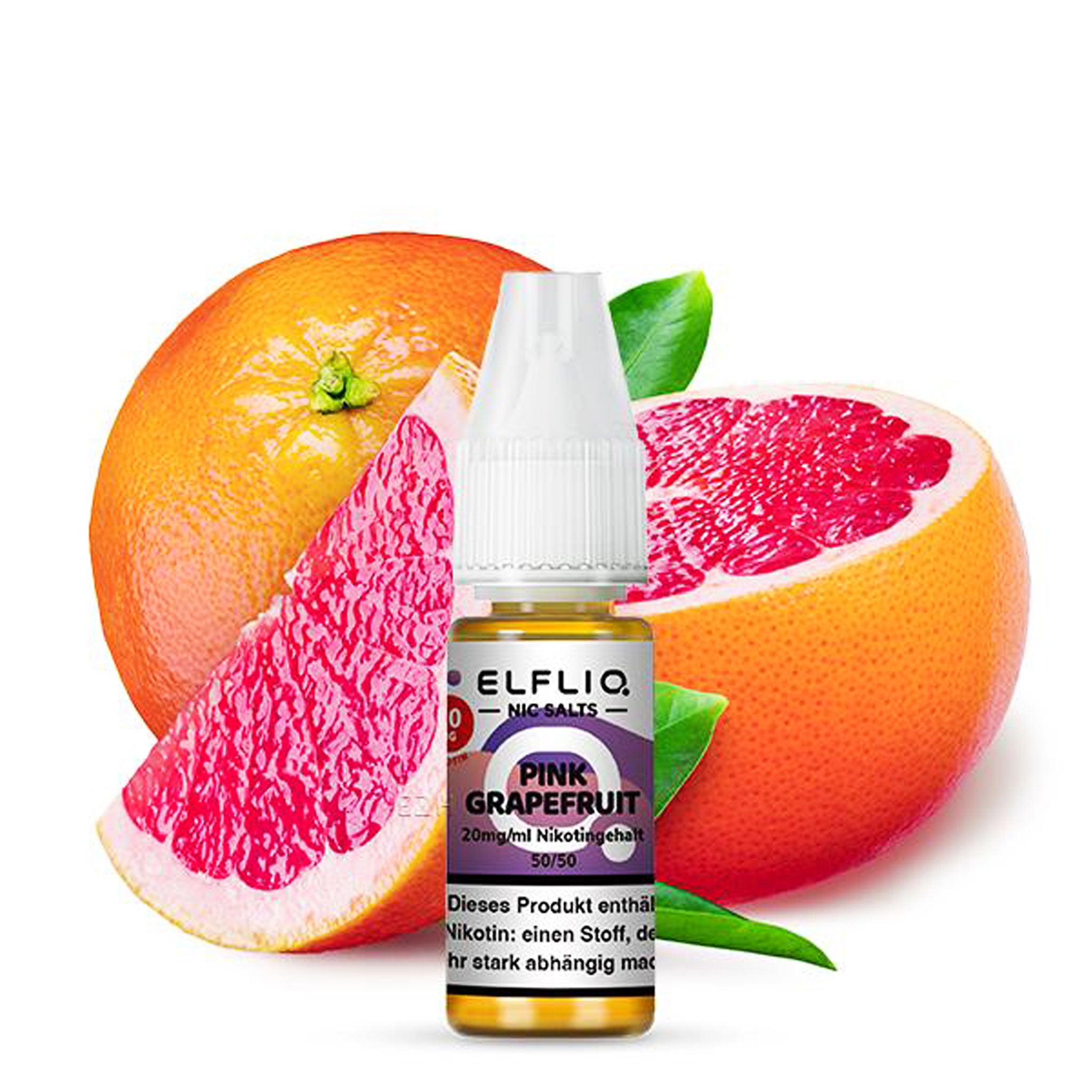 ELFLIQ - Pink Grapefruit - Nikotinsalz Liquid