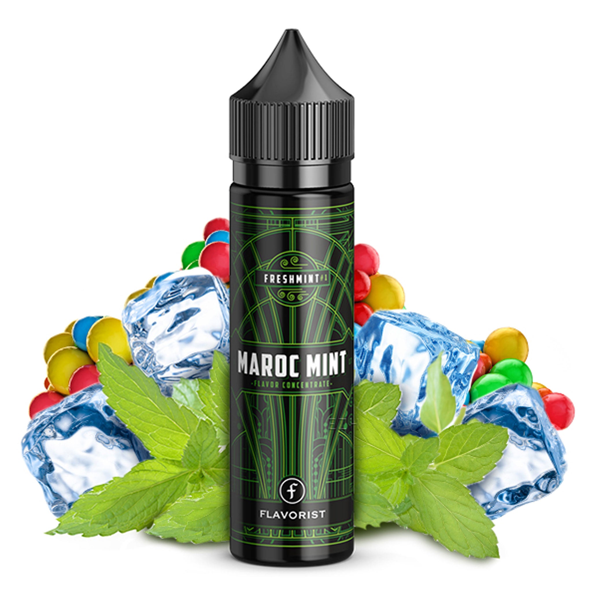 Flavorist - Maroc Mint - Classic - Longfill Aroma 10 ml