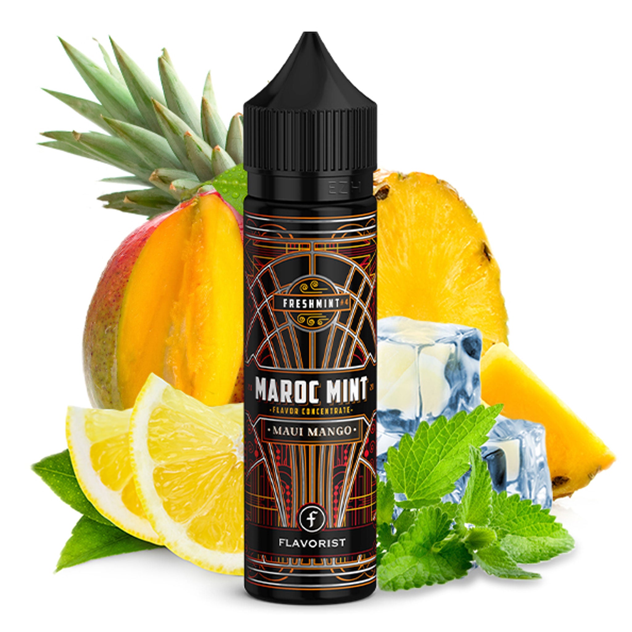 Flavorist - Maroc Mint - Maui Mango - Longfill Aroma 10 ml