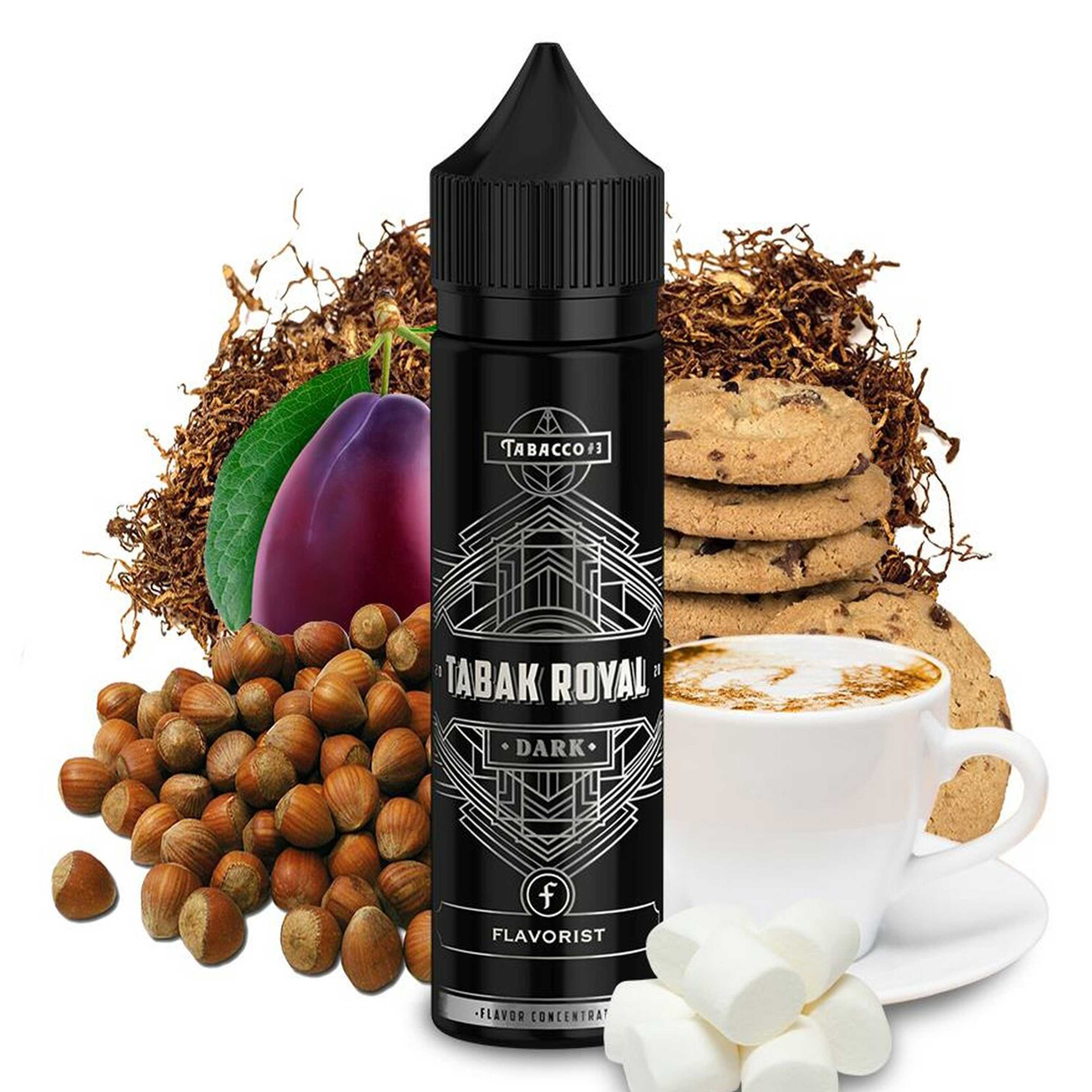 Flavorist - Tabak Royal - Dark - Longfill Aroma 10 ml