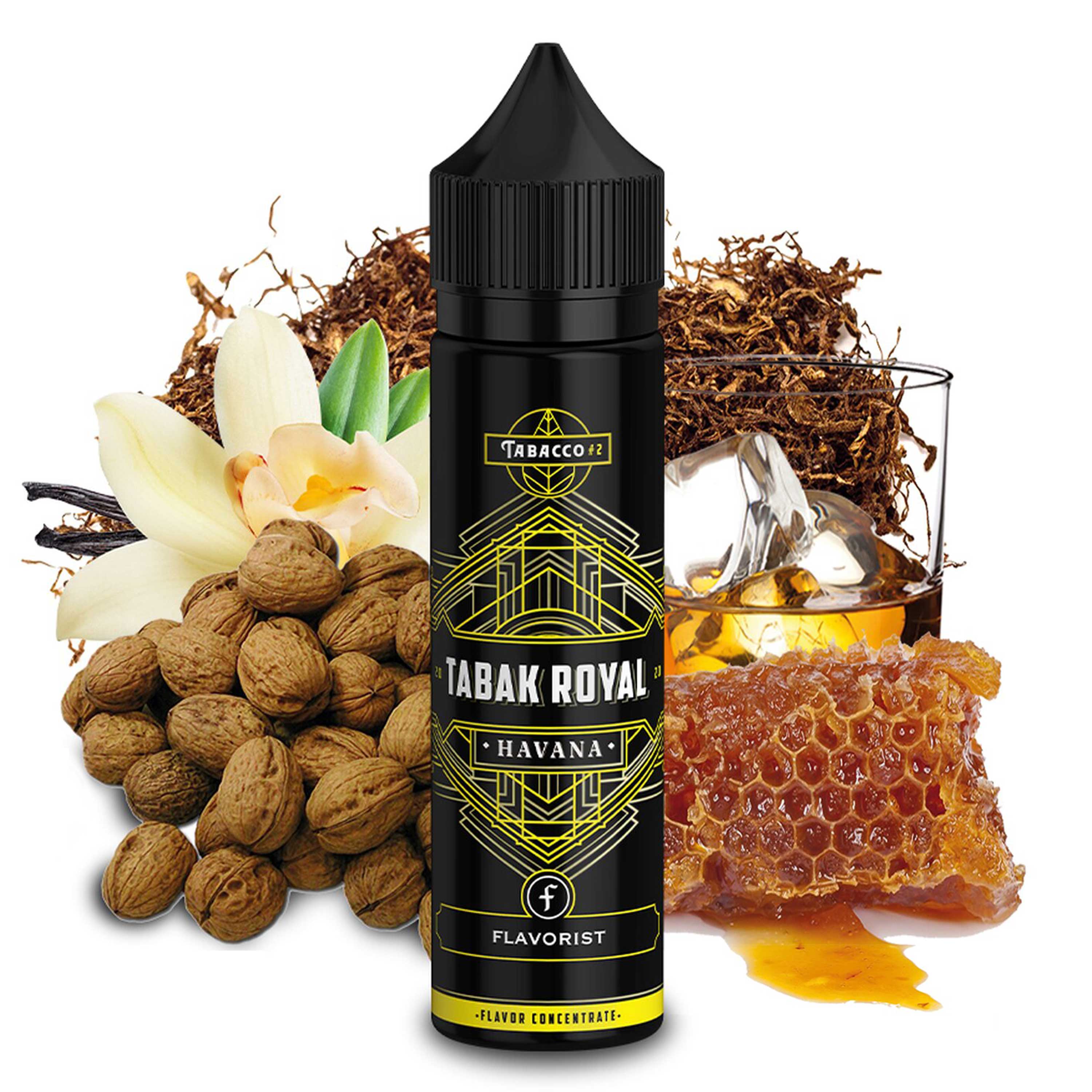 Flavorist - Tabak Royal - Havana - Longfill Aroma 10 ml