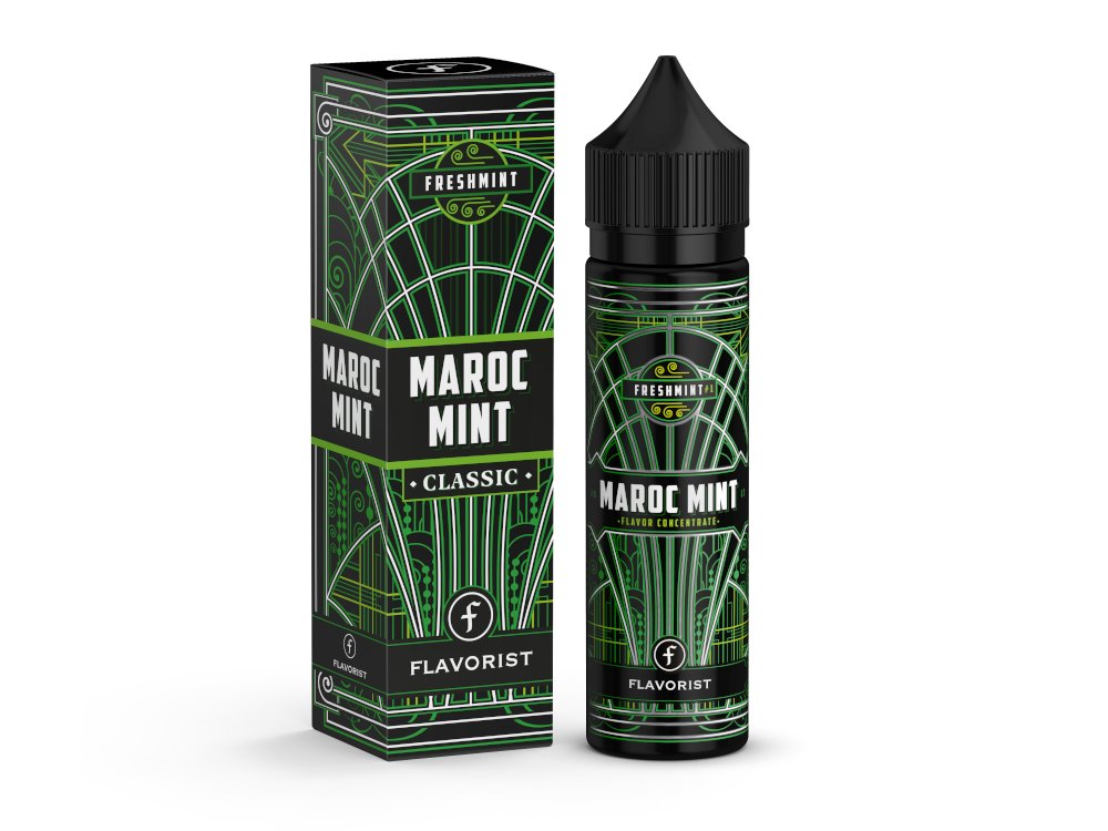 Flavorist - Maroc Mint - Classic - Longfill Aroma 10 ml