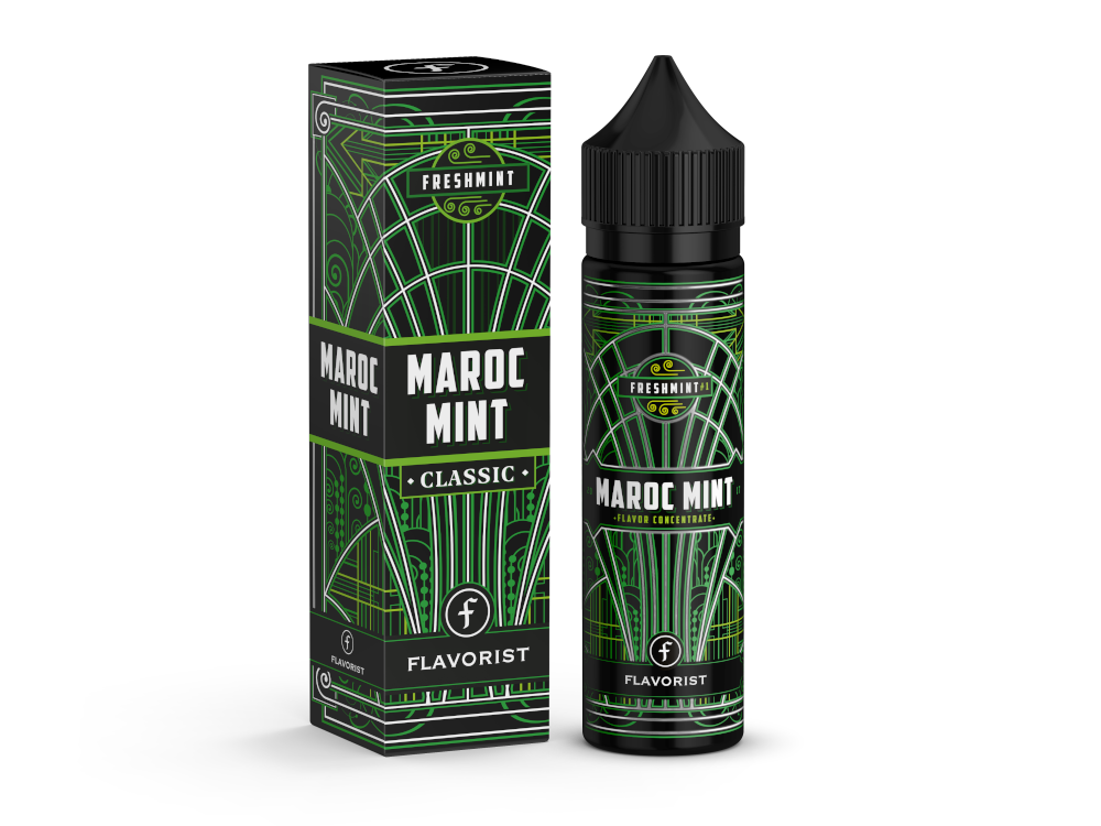 Flavorist - Maroc Mint - Classic - Longfill Aroma 10 ml
