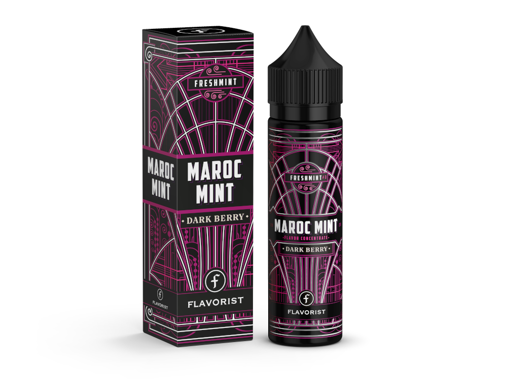 Flavorist - Maroc Mint - Dark Berry - Longfill Aroma 10 ml