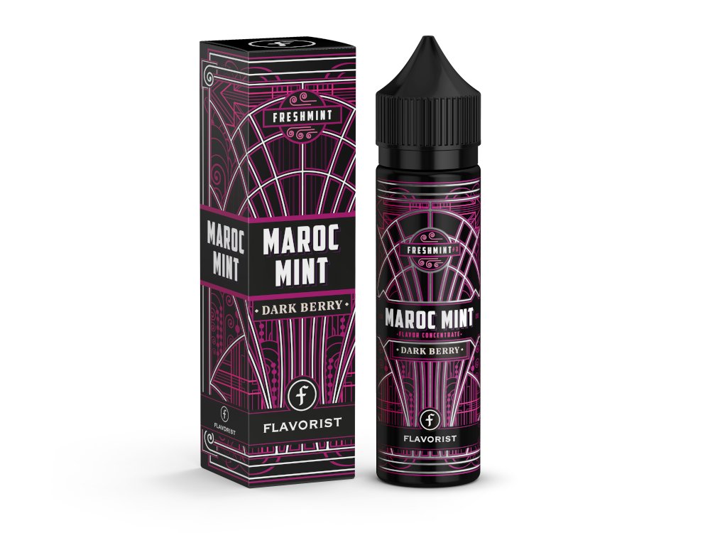 Flavorist - Maroc Mint - Dark Berry - Longfill Aroma 10 ml