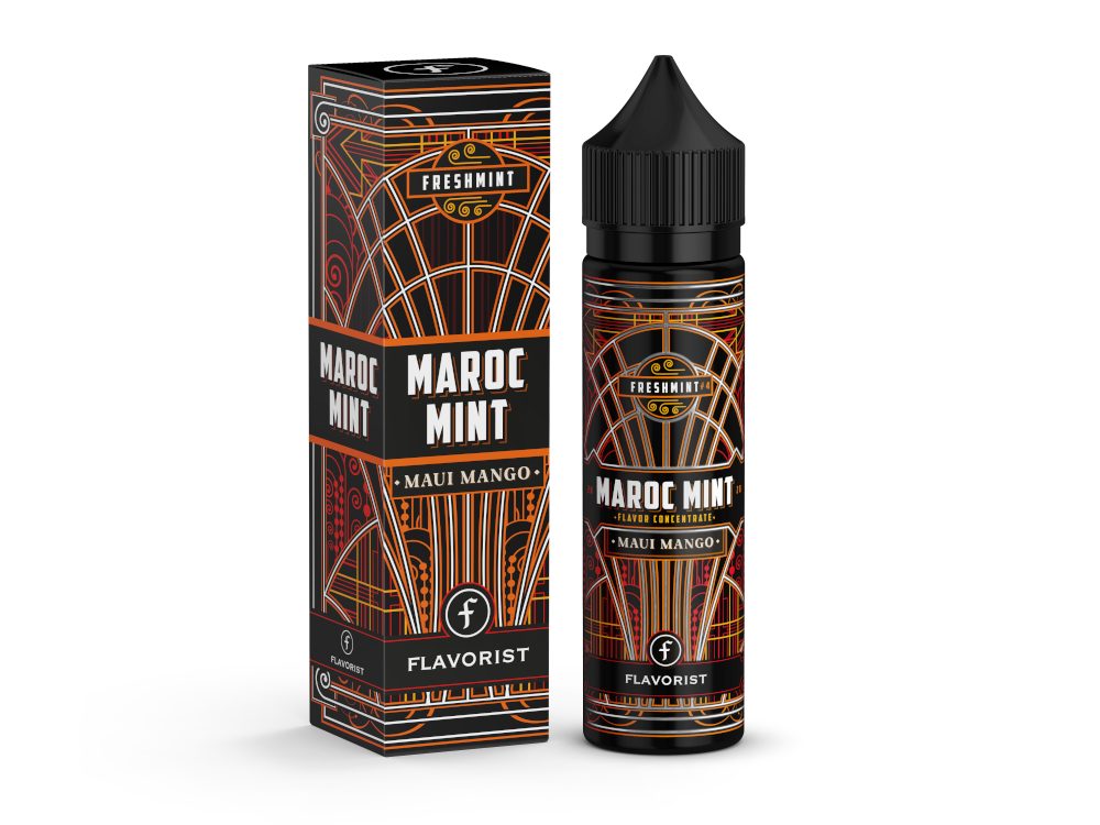 Flavorist - Maroc Mint - Maui Mango - Longfill Aroma 10 ml