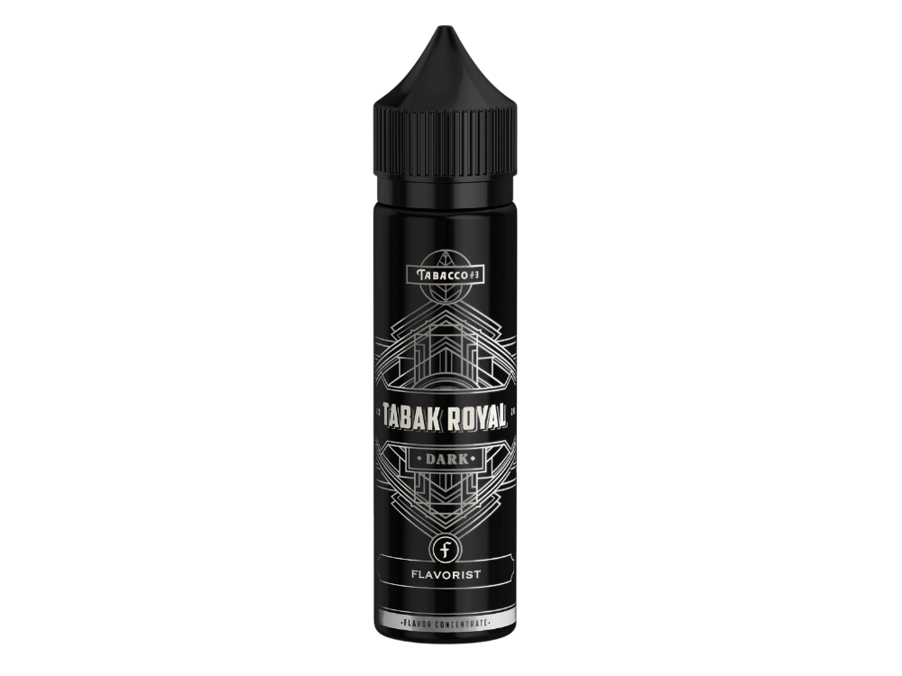 Flavorist - Tabak Royal - Dark - Longfill Aroma 10 ml