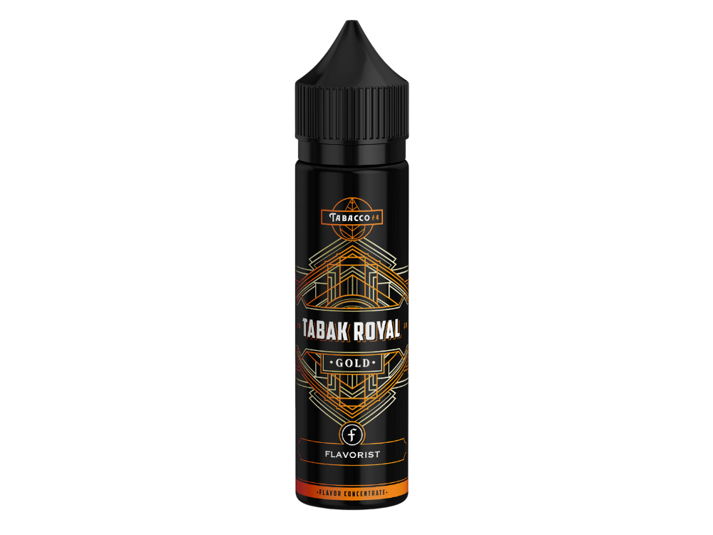 Flavorist - Tabak Royal - Gold - Longfill Aroma 10 ml