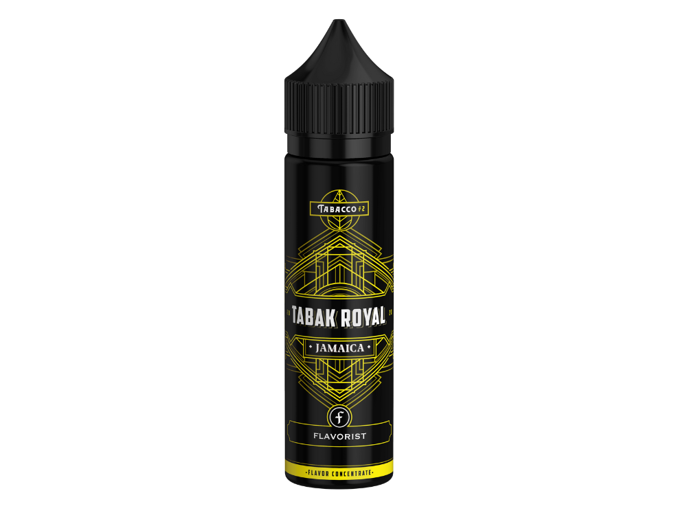 Flavorist - Tabak Royal - Jamaica - Longfill Aroma 10 ml