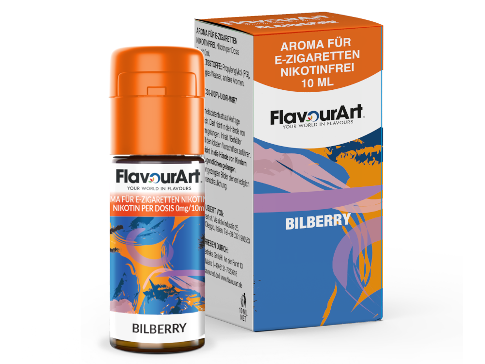 FlavourArt - Aroma 10 ml - Bilberry