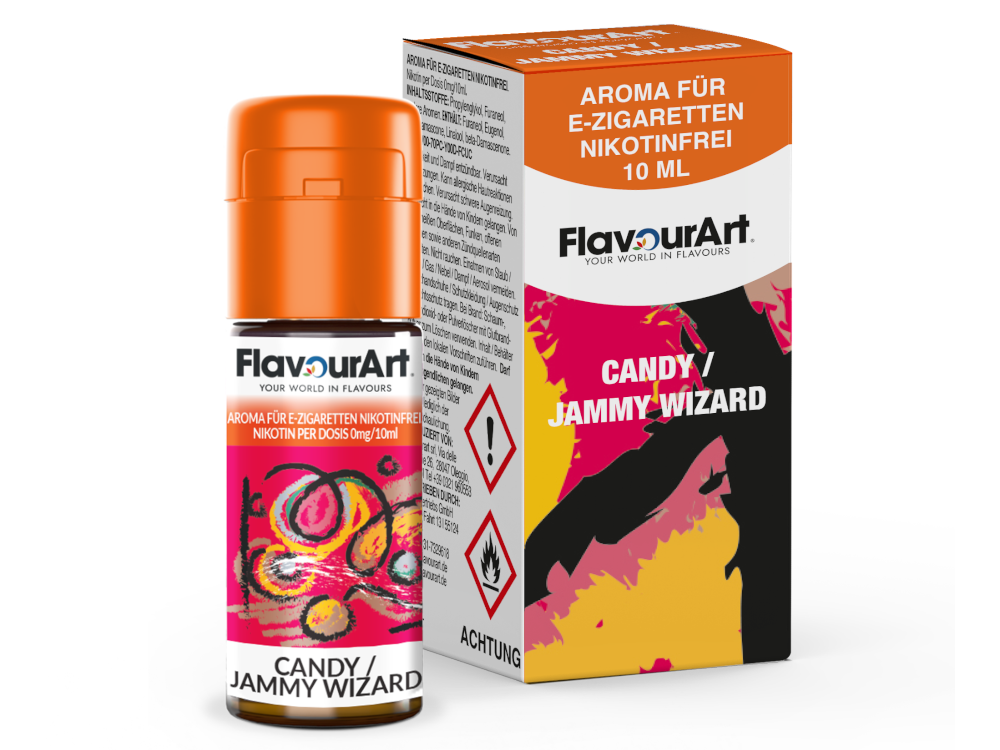 FlavourArt - Aroma 10 ml - Candy Jammy Wizard