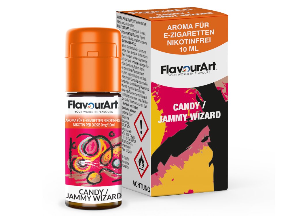 FlavourArt - Aroma 10 ml - Candy Jammy Wizard