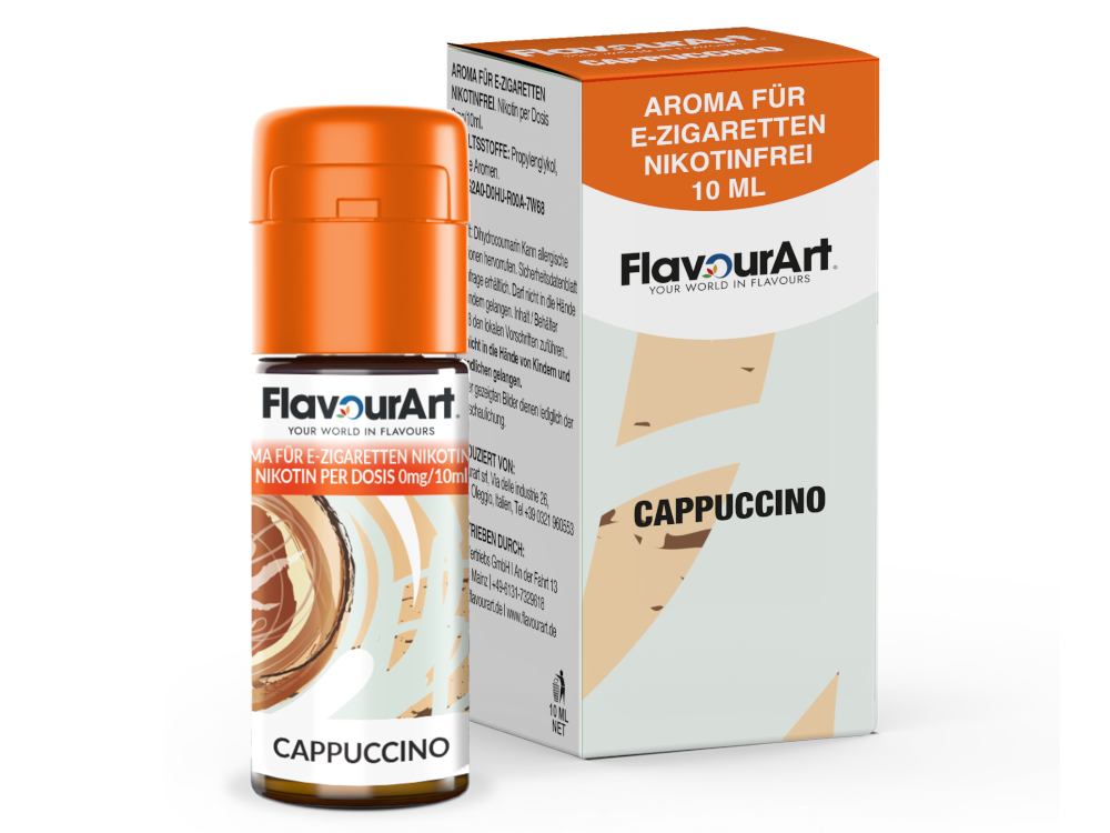 FlavourArt - Aroma 10 ml - Cappuccino