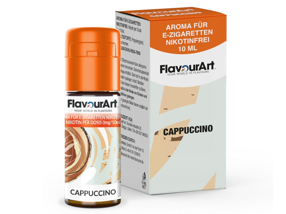 FlavourArt - Aroma 10 ml - Cappuccino
