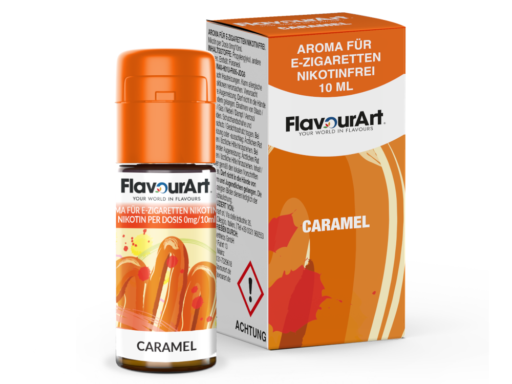 FlavourArt - Aroma 10 ml - Caramel
