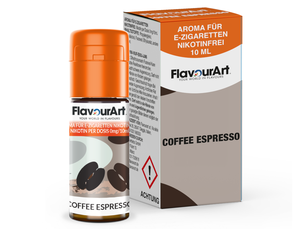 FlavourArt - Aroma 10 ml - Coffee Espresso