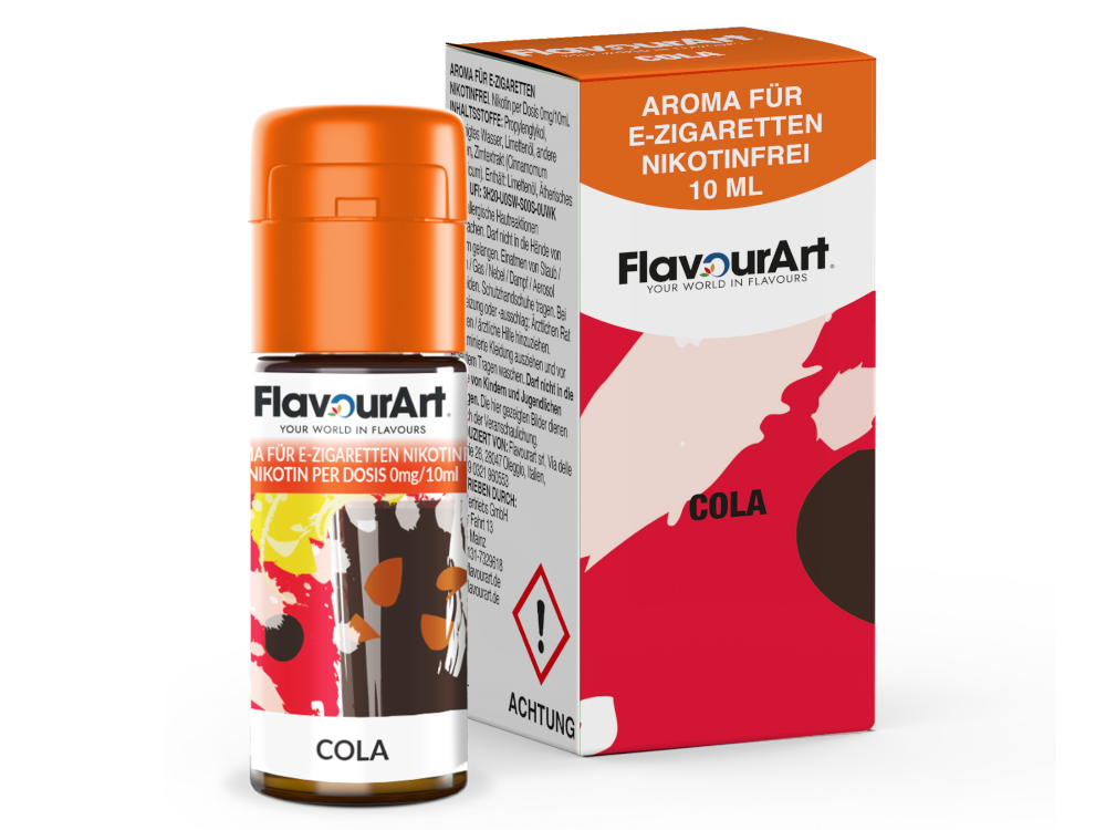 FlavourArt - Aroma 10 ml - Cola