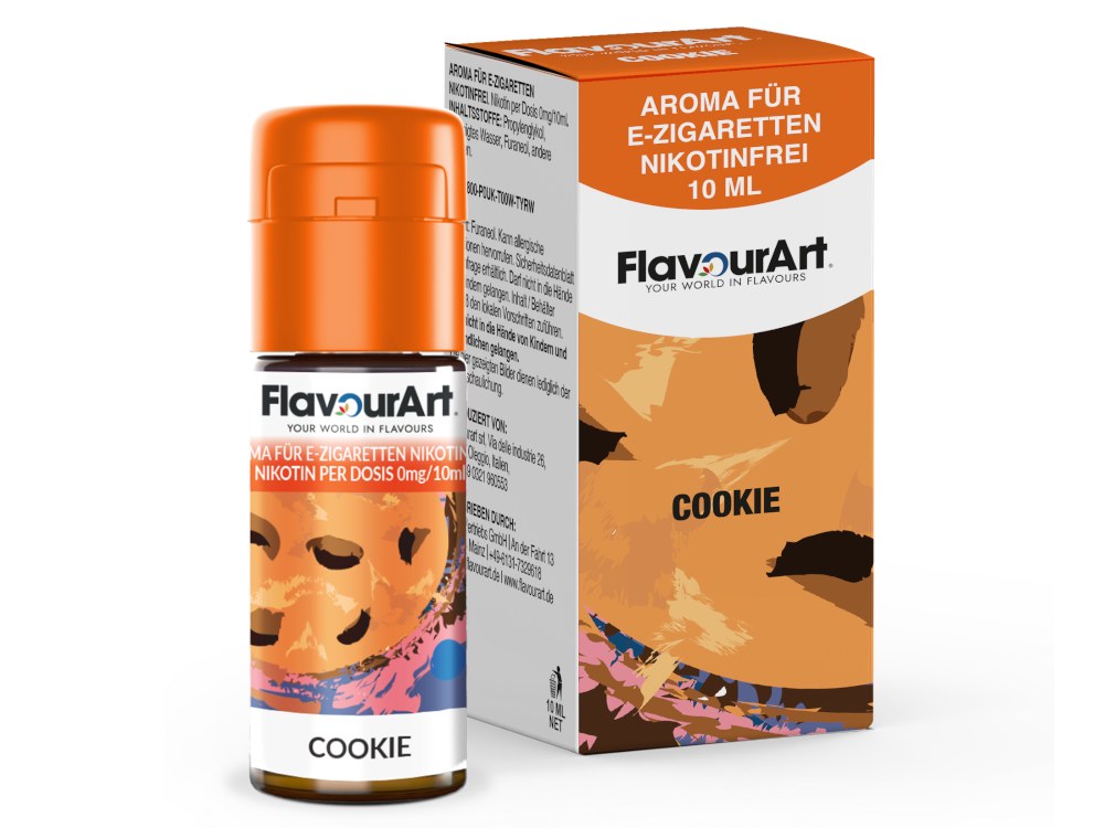 FlavourArt - Aroma 10 ml - Cookie