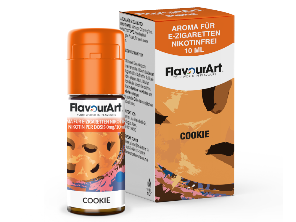 FlavourArt - Aroma 10 ml - Cookie