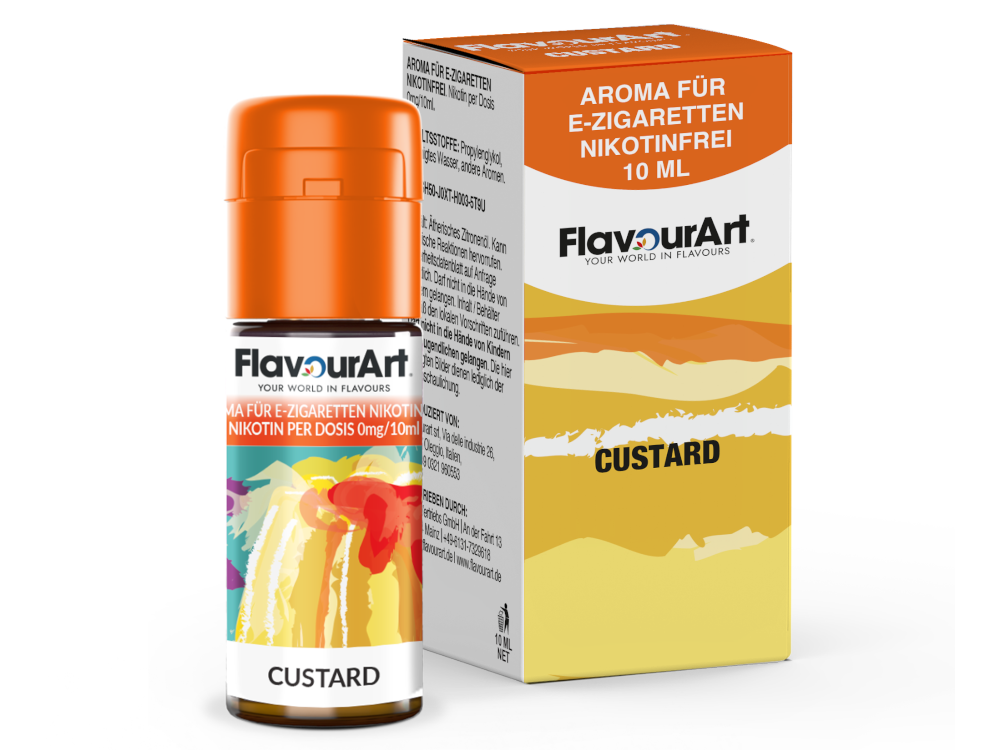 FlavourArt - Aroma 10 ml - Custard