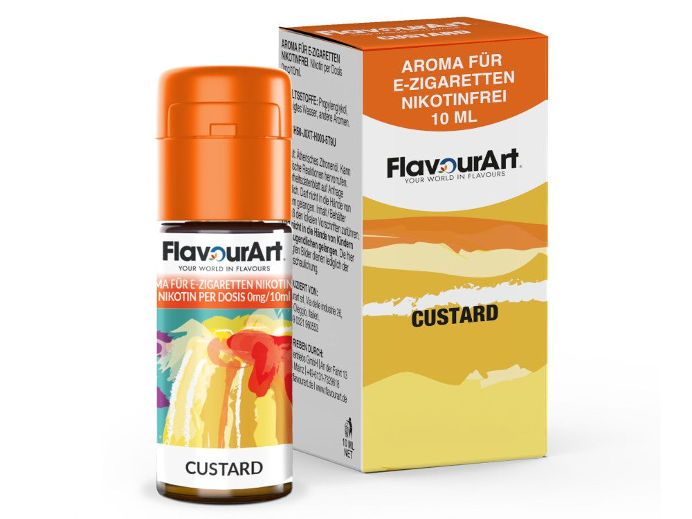 FlavourArt - Aroma 10 ml - Custard
