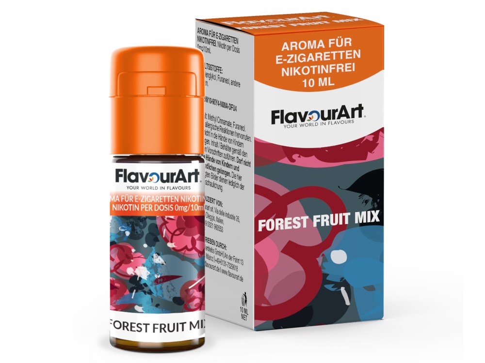 FlavourArt - Aroma 10 ml - Forest Fruit Mix