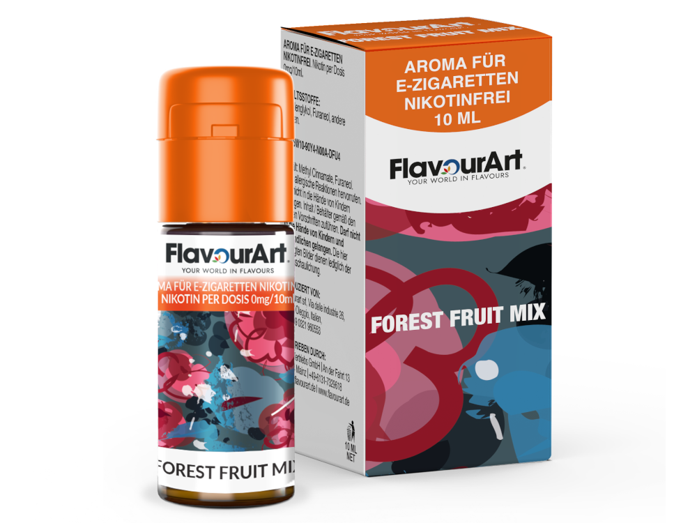 FlavourArt - Aroma 10 ml - Forest Fruit Mix
